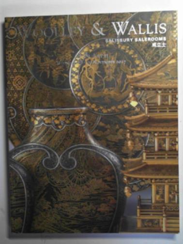 Woolley & Wallis - Woolley & Wallis Salisbury Salerooms: Asian Art II, Wednesday 15th November 2017