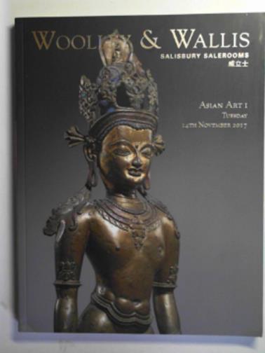 Woolley & Wallis - Woolley & Wallis Salisbury Salesrooms Asian Art I, Tuesday 14th November 2017