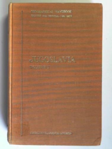  - Jugoslavia, volume I, Physical geography, October 1944