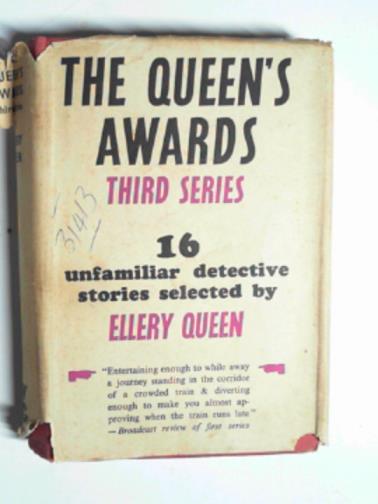 QUEEN, Ellery - The Queen's awards: third series