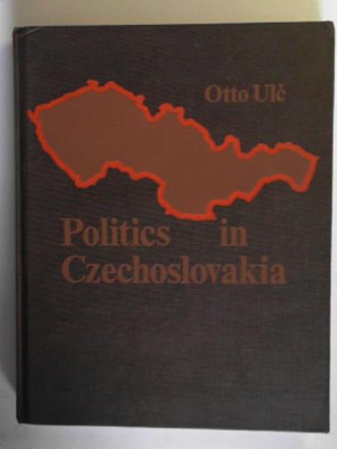 ULC, Otto - Politics in Czechoslovakia