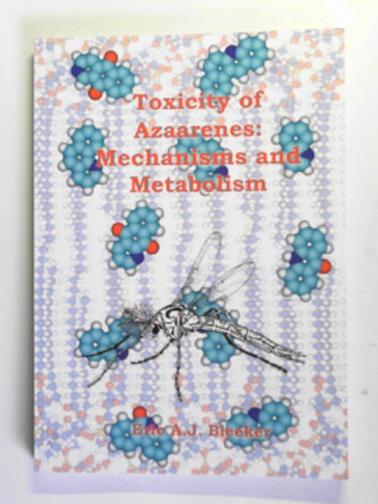 BLEEKER, Eric Anthonius Johannes - Toxicity of azaarenes: mechanisms and metabolism