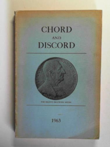 EBLE, Charles L. (ed) - Chord and discord; a journal of modern musical progress, Vol. 2, No. 10