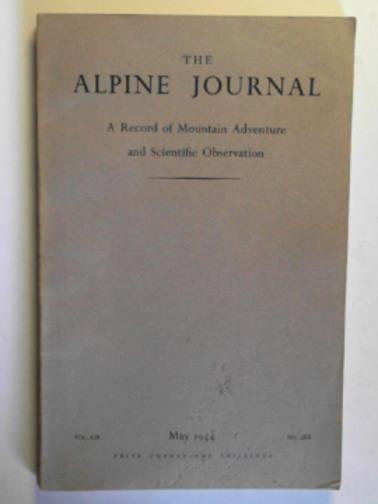 KEENLYSIDE, F.H. (ed) - The Alpine Journal, vol.LIX, no.288, May 1954