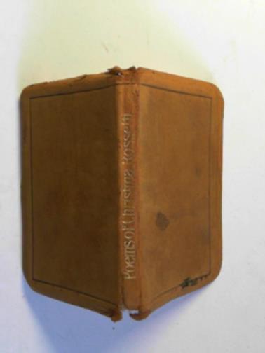 ROSSETTI, Christina - Poems of Christina Rossetti