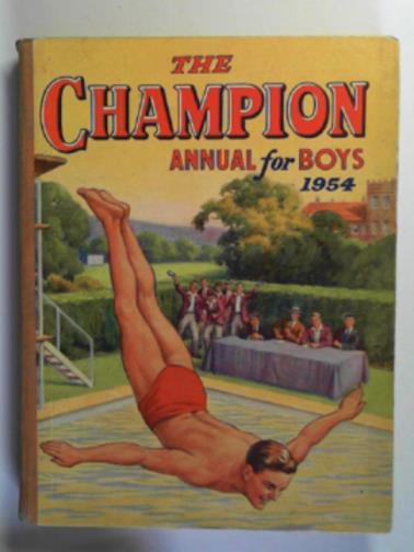  - The Champion Annual for boys 1954