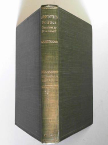 ARISTOTLE - Aristotle's Politics