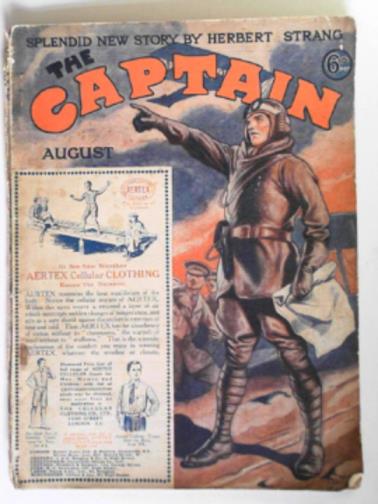 STRANG, Herbert & others - The Captain, vol.XXXV, no.209-14, August 1916.