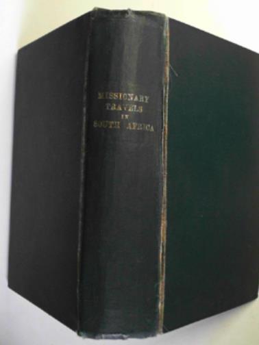 LIVINGSTONE, David - Missionary travels and researches in South Africa: including a sketch of sixteen years' residence in the interior of Africa