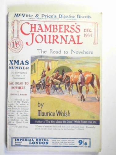 ABBOTT, J.F & others - Chambers's Journal, Dec. 1934, Xmas number