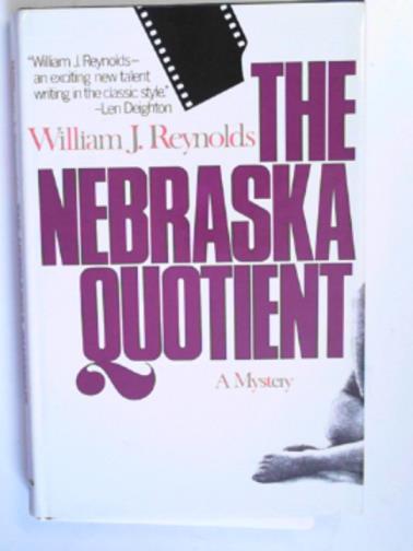 REYNOLDS, William J. - The Nebraska quotient