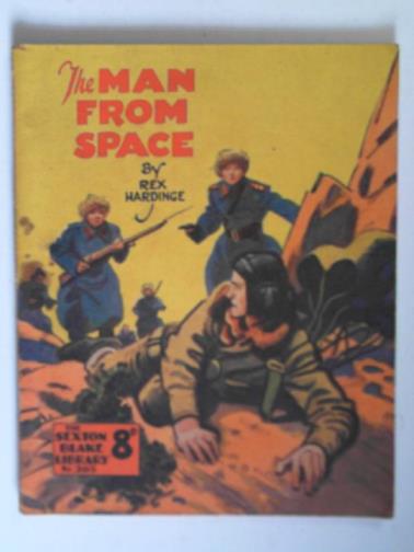 HARDINGE, Rex - The man from space
