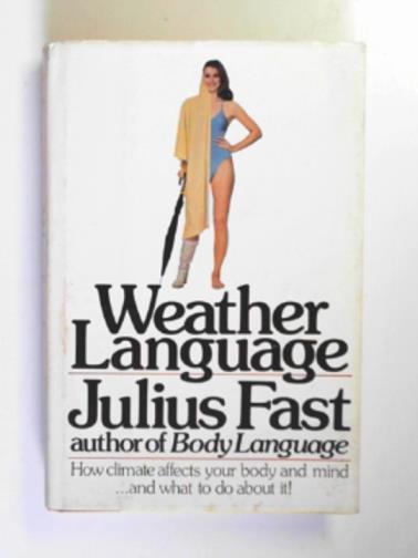 FAST, Julius - Weather language