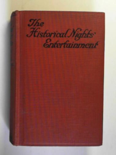 SABATINI, Rafael - The historical nights' entertainment: first series
