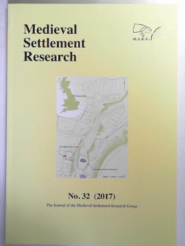  - Medieval settlement research no. 32