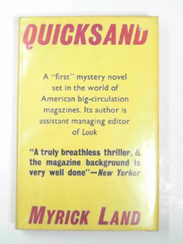 LAND, Myrick E. - Quicksand