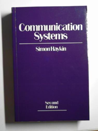 HAYKIN, Simon - Communication systems