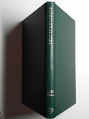 BARBOUR, John / McDIARMID, Matthew P. & STEVENSON, James A.C. (eds) - Barbour's Bruce: a fredome is a noble thing!, volume I