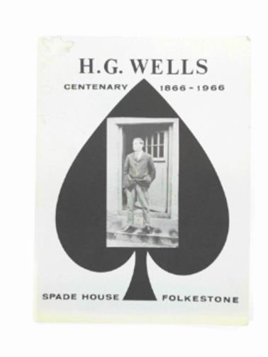  - Centenary of H.G. Wells; 1866-1966: Spade House, Folkestone