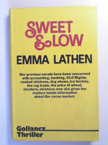 LATHEN, Emma - Sweet and low