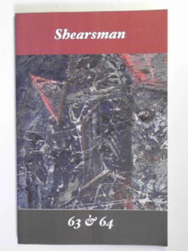 FRAZER, Tony (ed) - Shearsman 63 & 64,