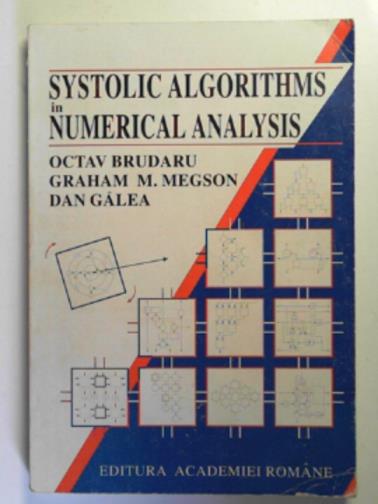 BRUDARU, Octav & others - Systolic algorithms in numerical analysis