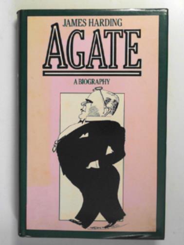 HARDING, James - Agate