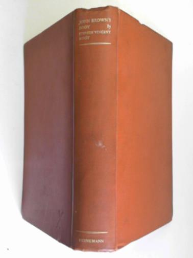 BENET, Stephen Vincent - John Brown's body