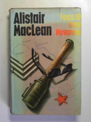 MACLEAN, Alistair - Force 10 from Navarone
