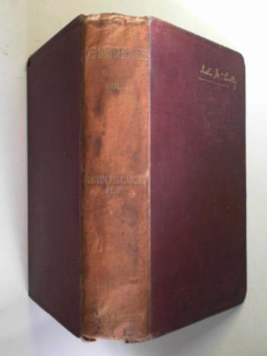 McCARTHY, Justin - Reminiscences, volume 1