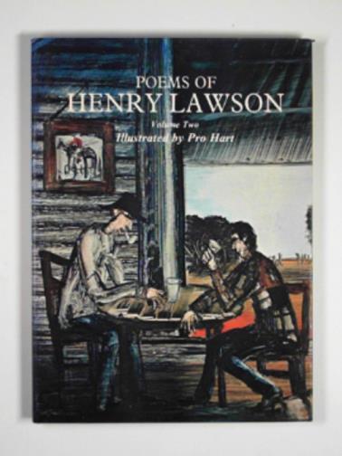 LAWSON, Henry - Poems of Henry Lawson, volume two
