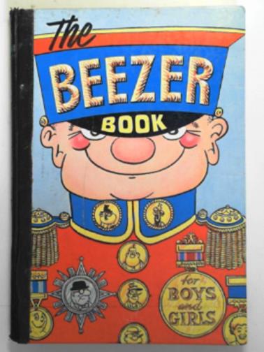  - The Beezer book for boys and girls