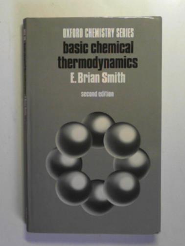 SMITH, E. Brian - Basic chemical thermodynamics