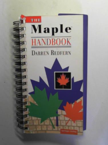 REDFERN, Darren - The Maple handbook