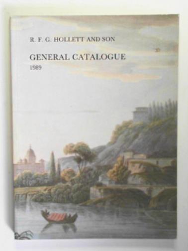 HOLLETT & SON - General catalogue 1989