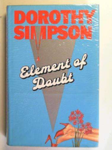 SIMPSON, Dorothy - Element of doubt