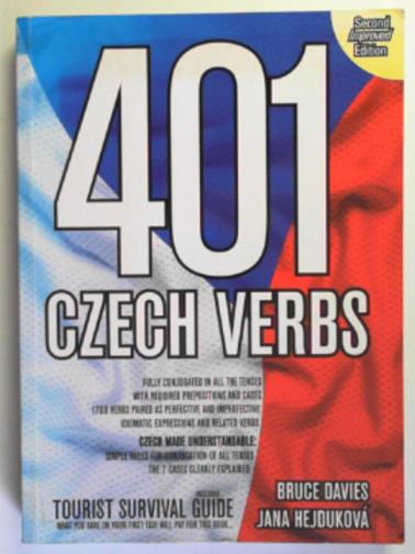 DAVIES, Bruce & HEJDUKOVA, Jana - 401 Czech verbs