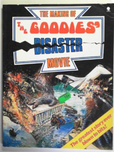 GOODIES, The - Making of the Goodies' disaster movie