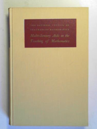 Committee on Multi-Sensory Aids - Multi-sensory aids in the teaching of mathematics