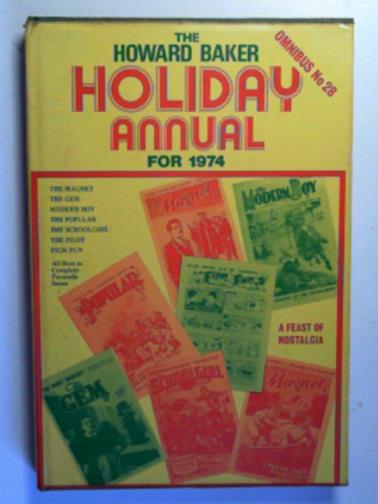 RICHARDS, Frank - Howard Baker holiday annual 1974
