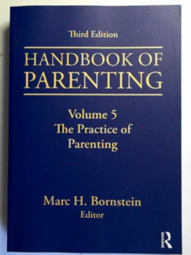 BORNSTEIN, Marc H (ed) - Handbook of parenting, Volume 5: The practice of parenting