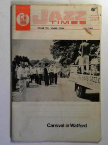 LANE, Steve (ed) - Jazz Times, vol. 2, no. 7, July 1965