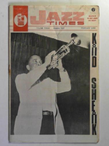 LANE, Steve (ed) - Jazz Times, vol. 3, no. 2, February 1966