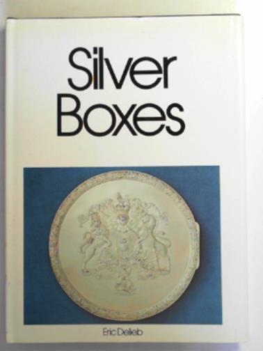 DELIEB, Eric - Silver boxes