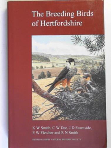 SMITH, K.W & others (eds) - The breeding birds of Hertfordshire
