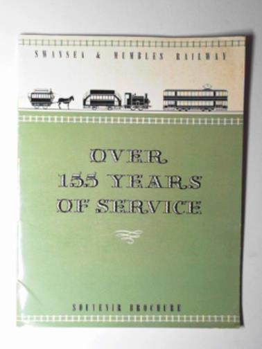  - Swansea & Mumbles Railway: over 150 years of service: souvenir brochure