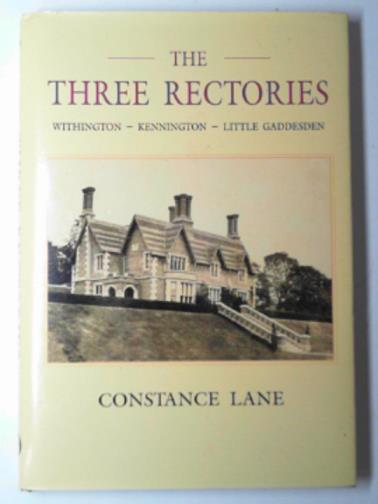 LANE, Constance - Three rectories