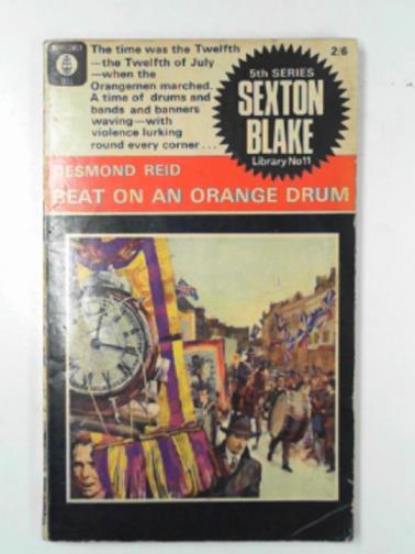 REID, Desmond - Beat on an orange drum