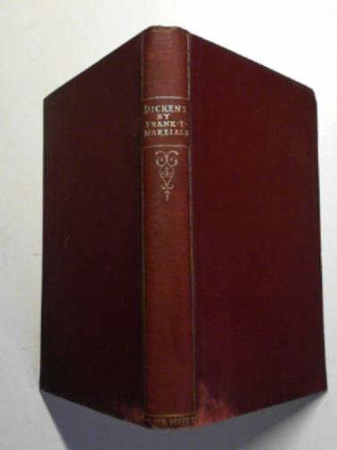 MARZIALS, Frank T. - Life of Charles Dickens