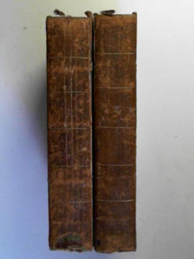 BARETTI, Giuseppe - A dictionary of the English and Italian languages / Dizionario delle lingue Italiana ed Inglese (2 volumes)